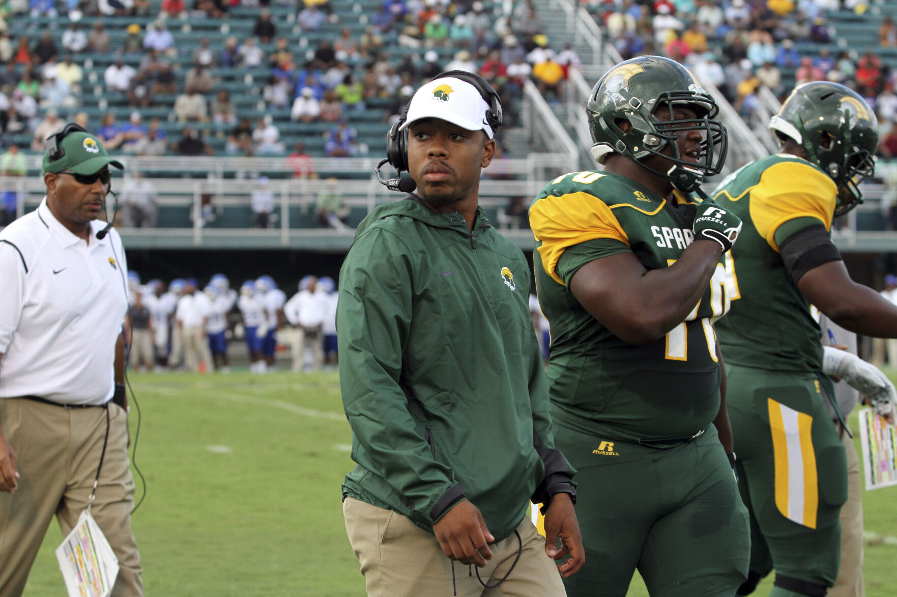 Christian Parker (Norfolk State 1)